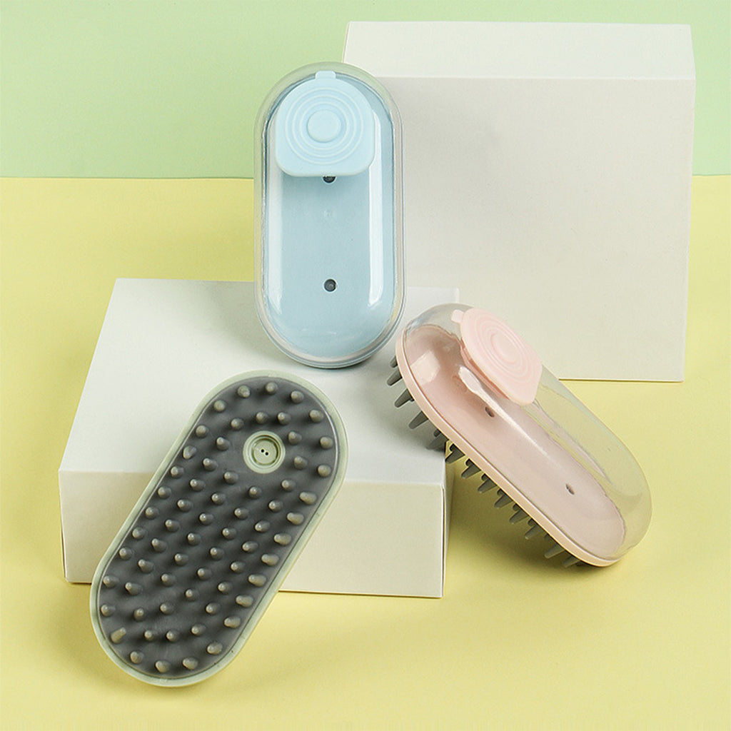 Shampoo Dispensing Bath Brush