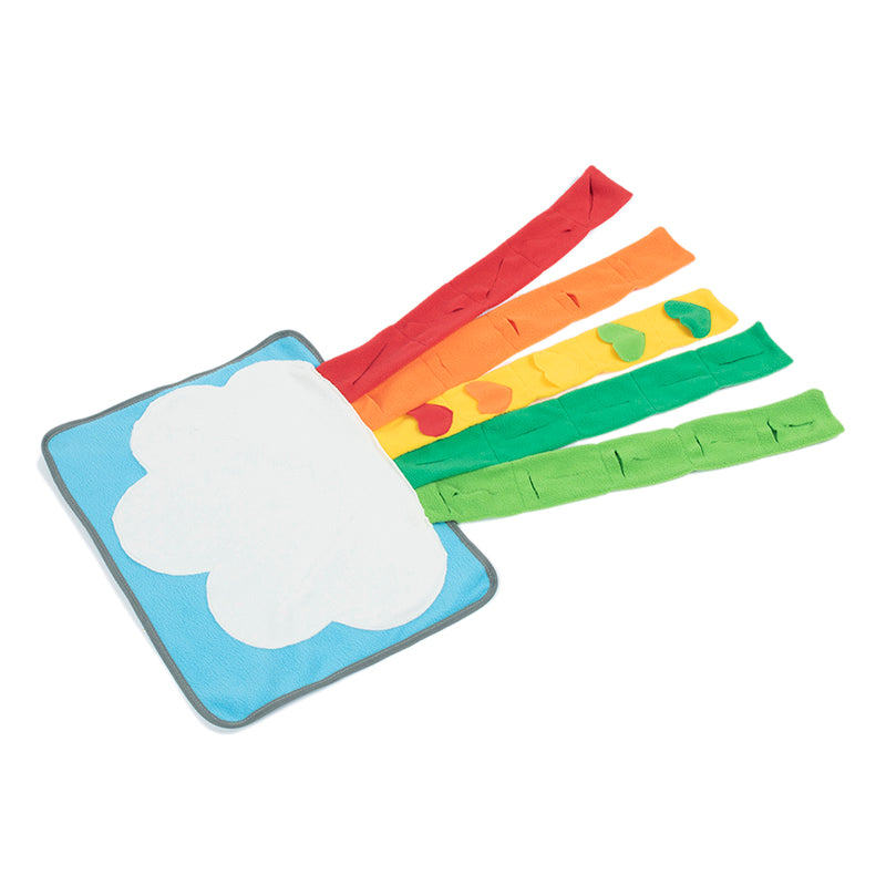 Rainbow Snuffle Mat