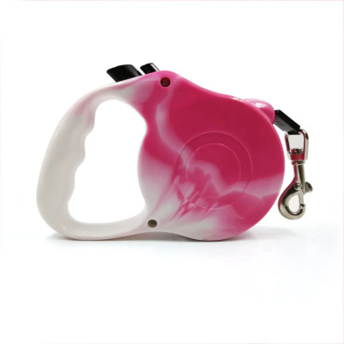 Bone Print Retractable Leash
