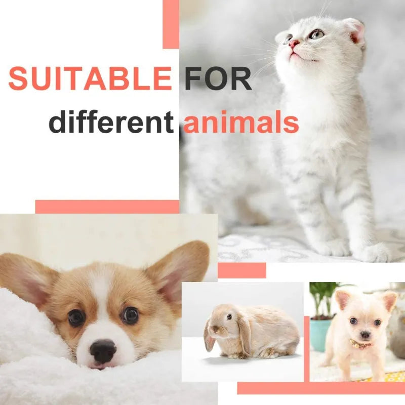 Self-Warming Fleece Pet Pad