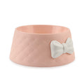 Bow Double Pet Bowl