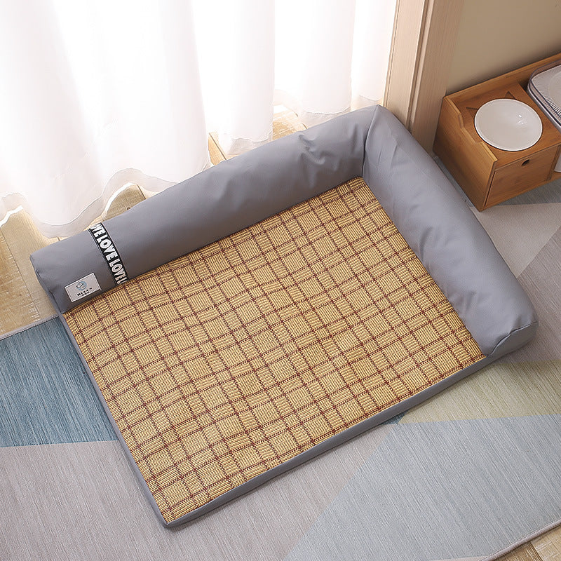 Bamboo Pet Cooling Mat