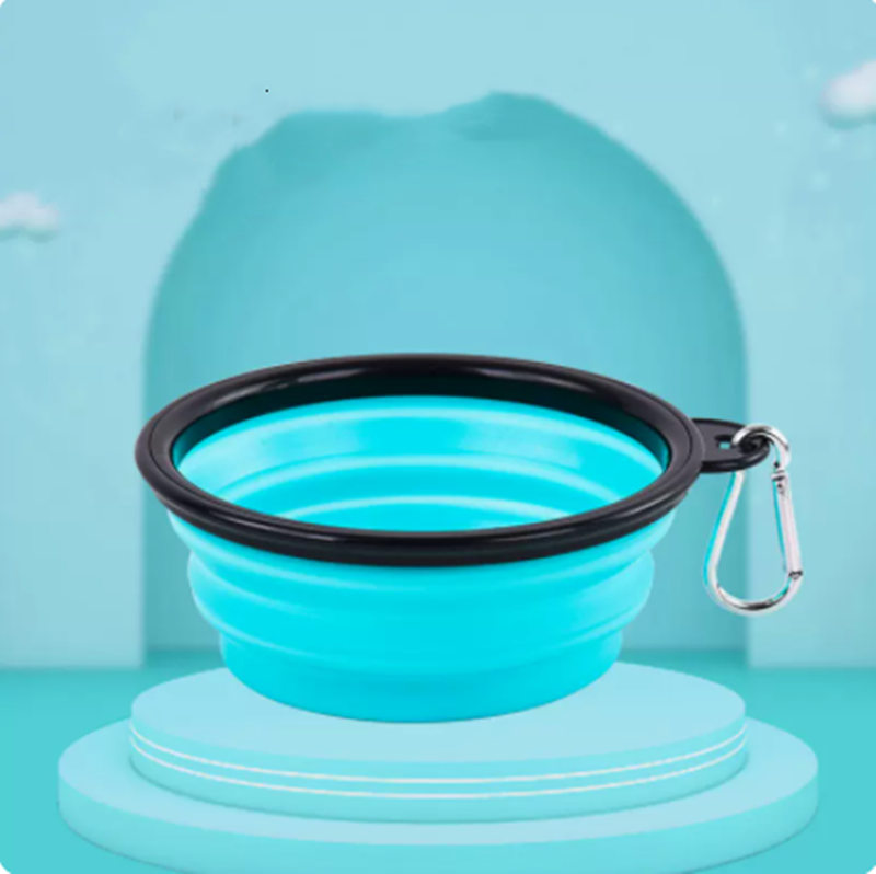 Collapsible Travel Bowl