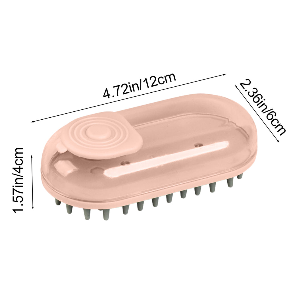 Shampoo Dispensing Bath Brush