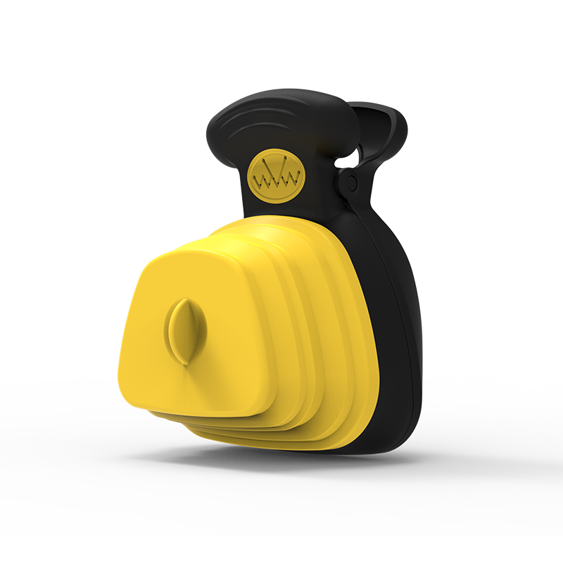 Foldable Poop Scooper & Bag Dispenser