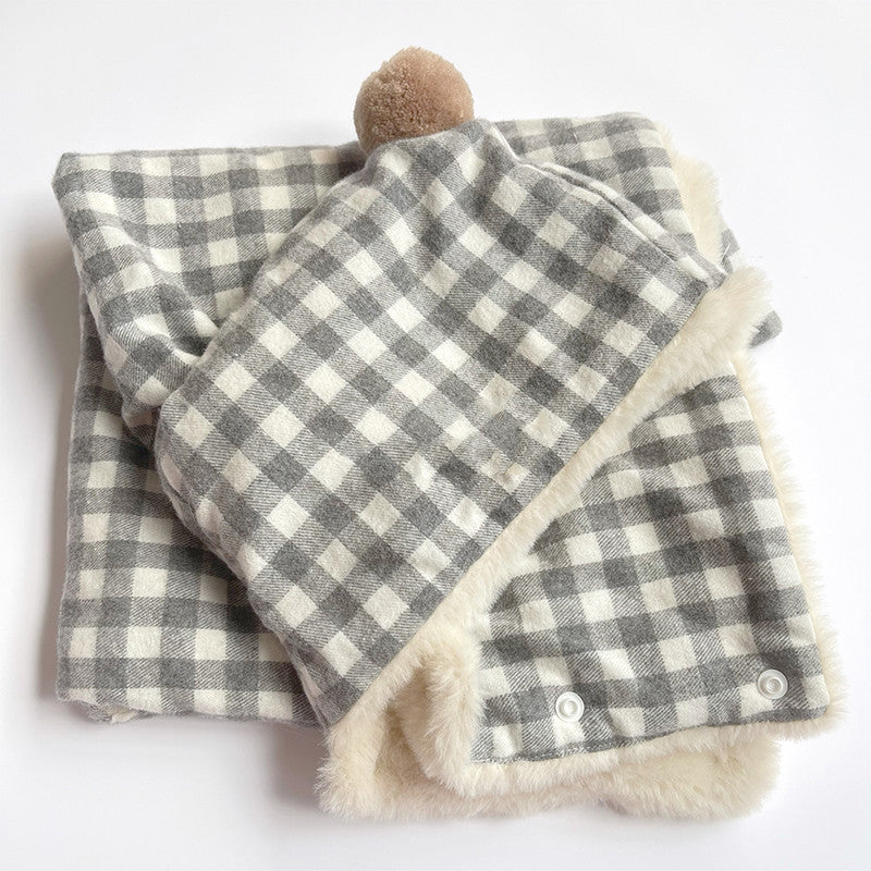 Cozy Pet Blanket Cape