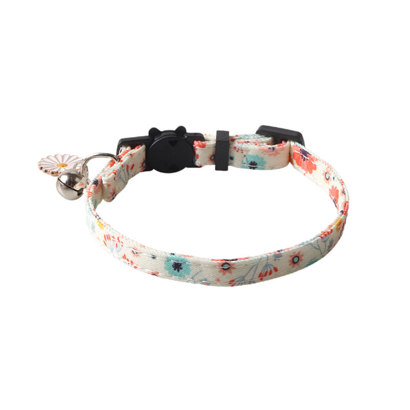 Fruit Bow Tie Cat Collar
