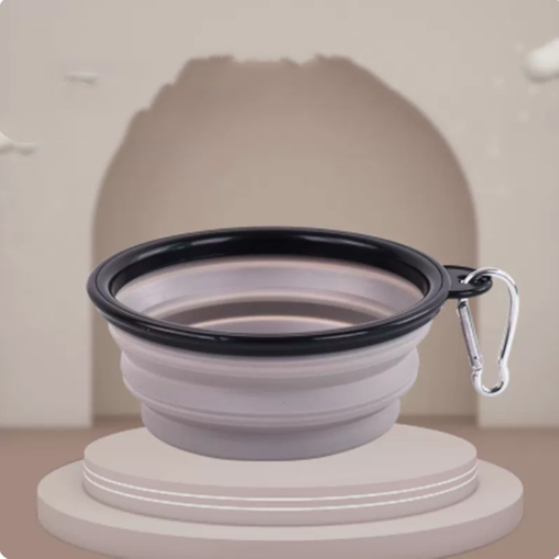 Collapsible Travel Bowl