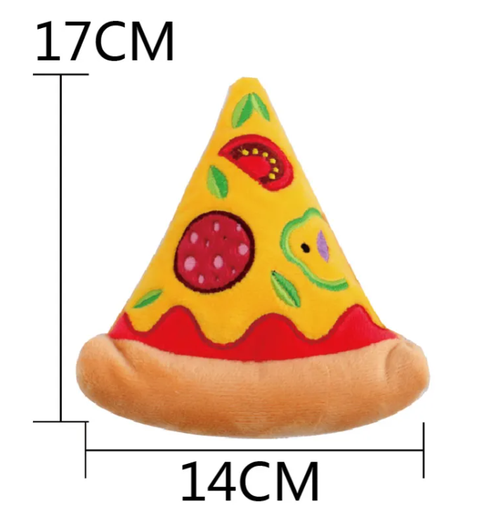 המבורגר ופירות מצפצפים לכלב