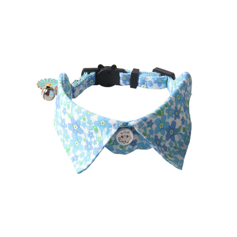 Fruit Bow Tie Cat Collar