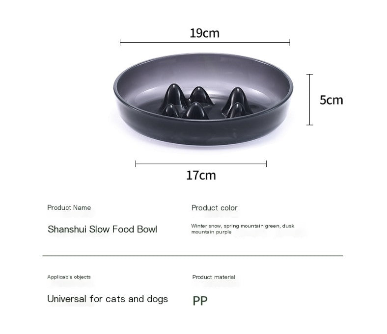 Silicone Slow Feeder Bowl