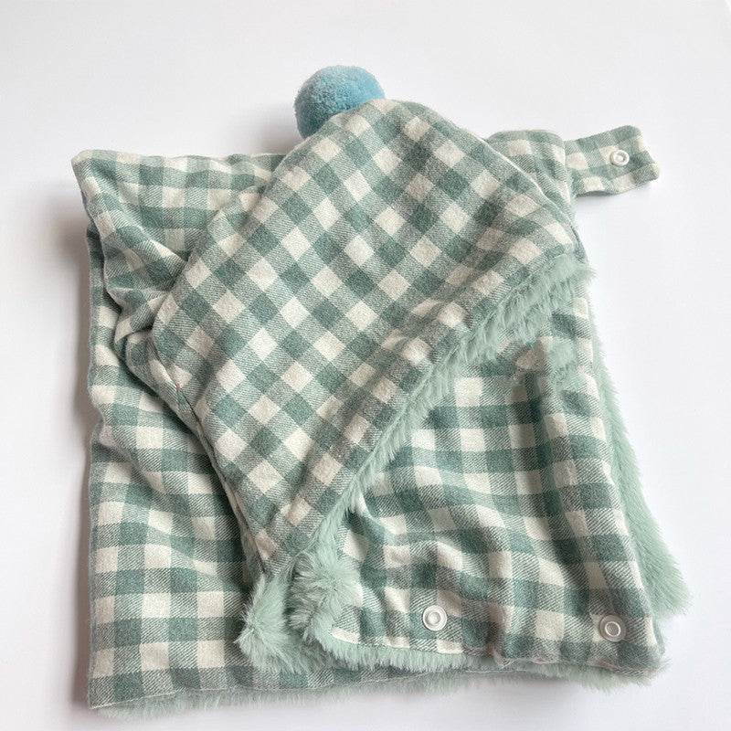 Cozy Pet Blanket Cape
