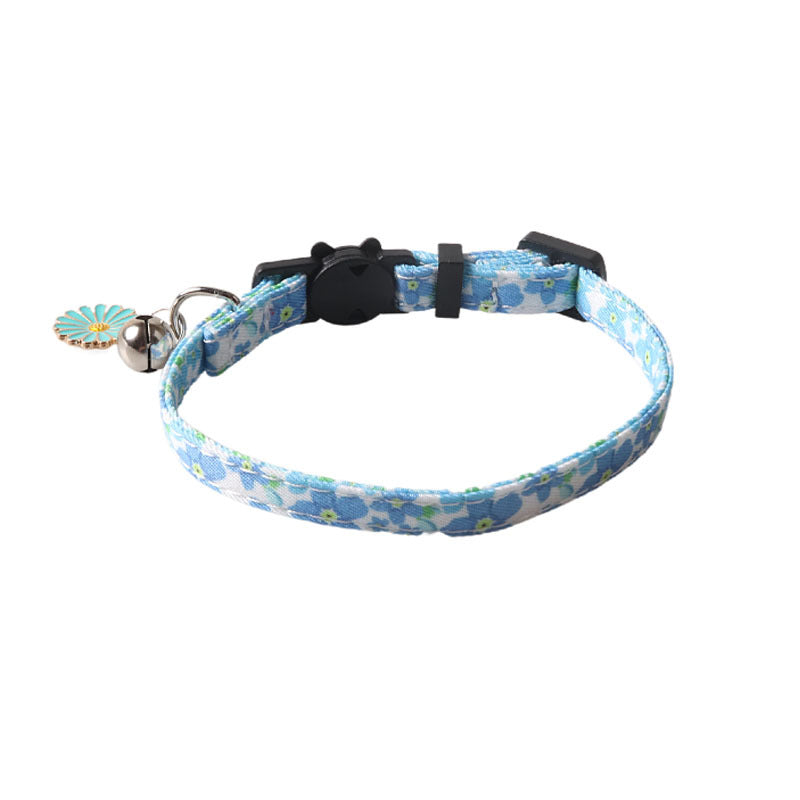 Fruit Bow Tie Cat Collar