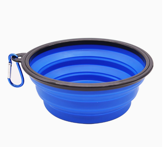 Collapsible Travel Bowl