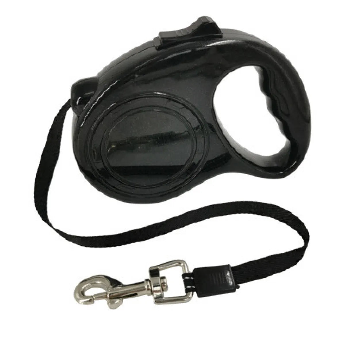 Bone Print Retractable Leash