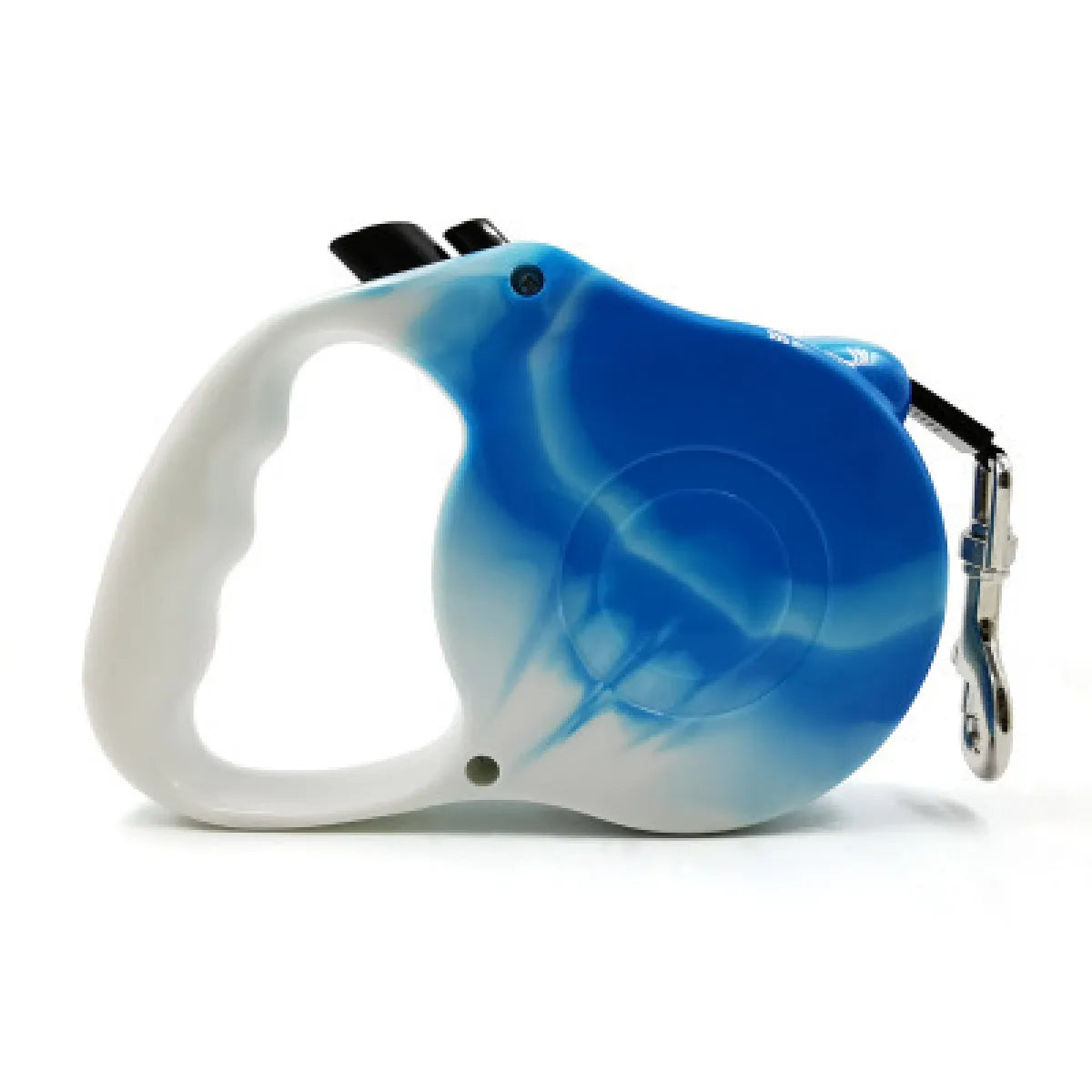 Bone Print Retractable Leash