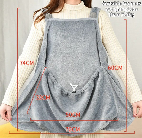 Cozy Pet Carrier Sling Apron