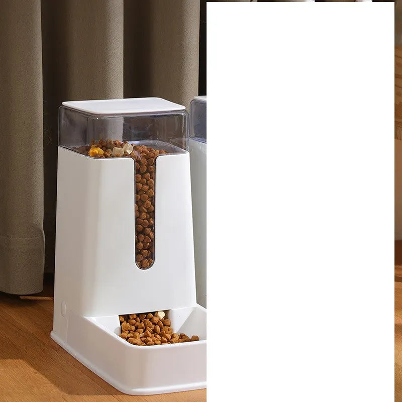Gravity Food & Water Feeder