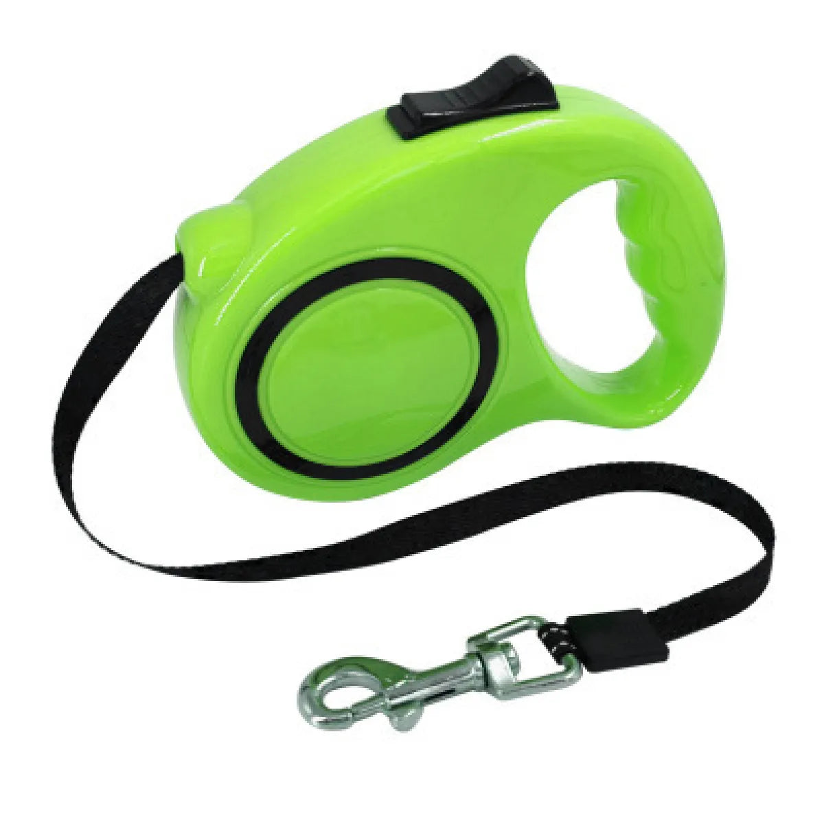 Bone Print Retractable Leash
