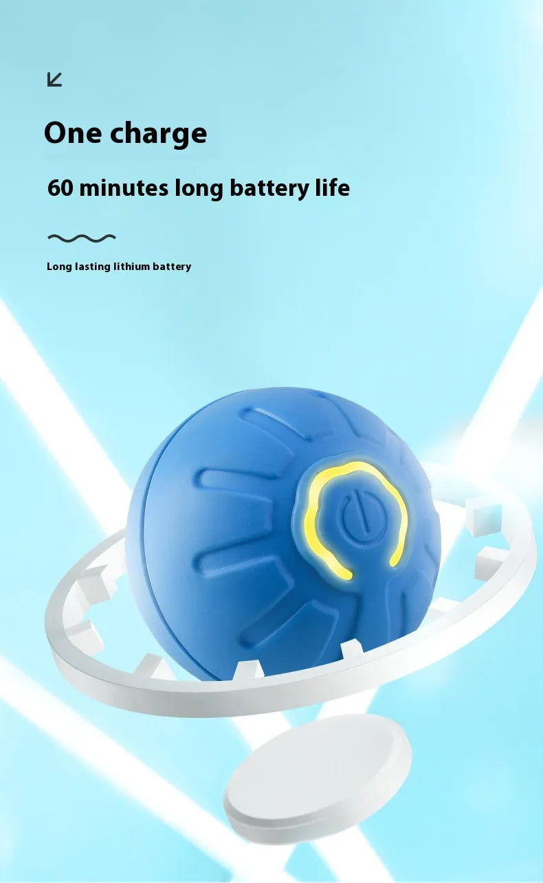 Smart Bouncing Pet Ball