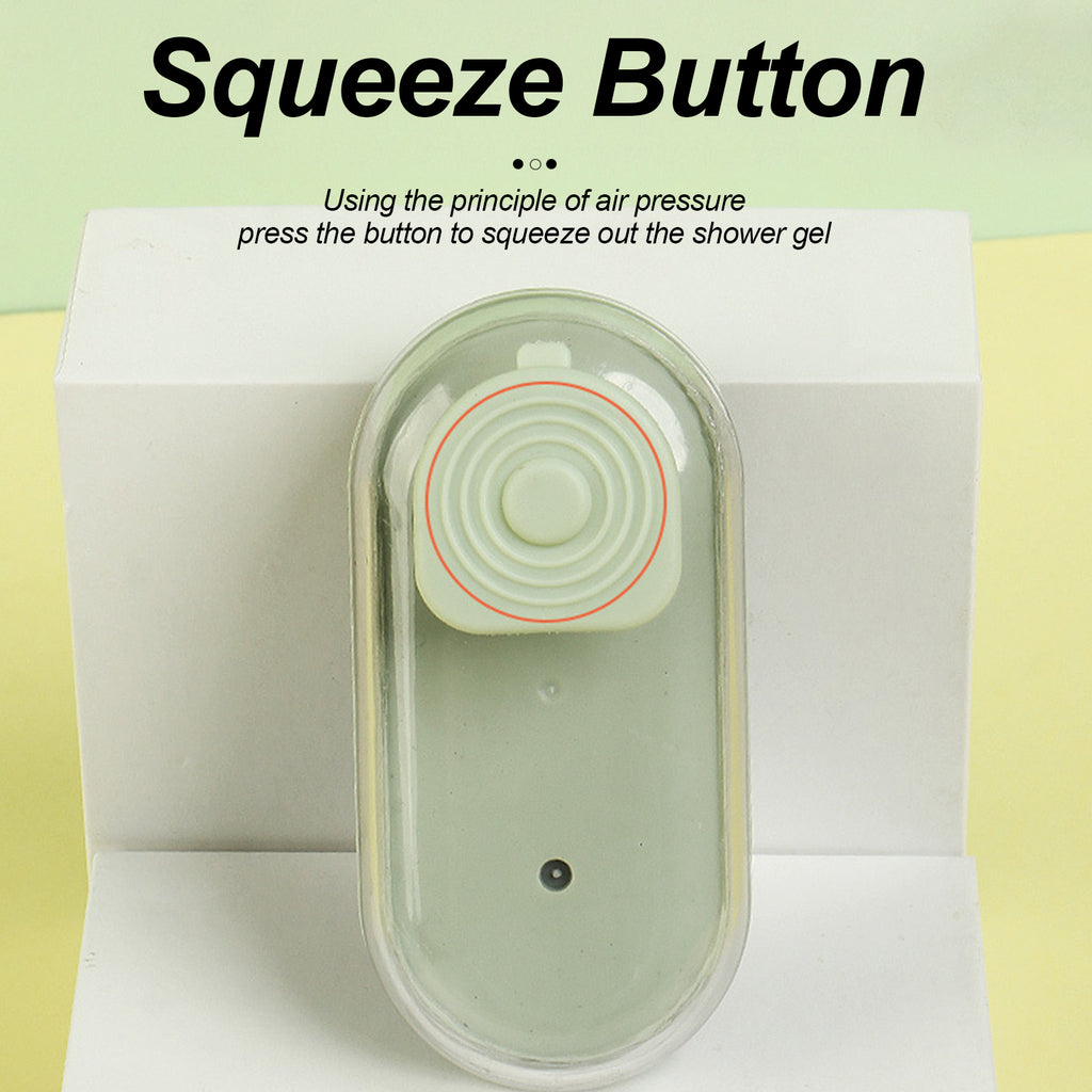 Shampoo Dispensing Bath Brush