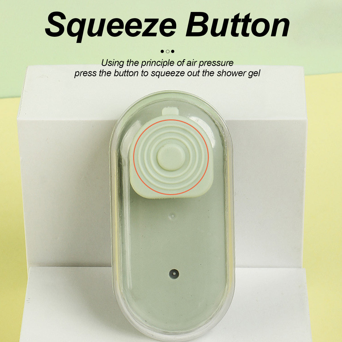 Shampoo Dispensing Bath Brush