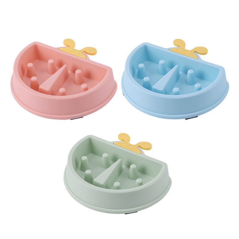Ladybug Slow Feeder Bowl