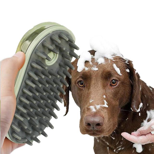 Shampoo Dispensing Bath Brush