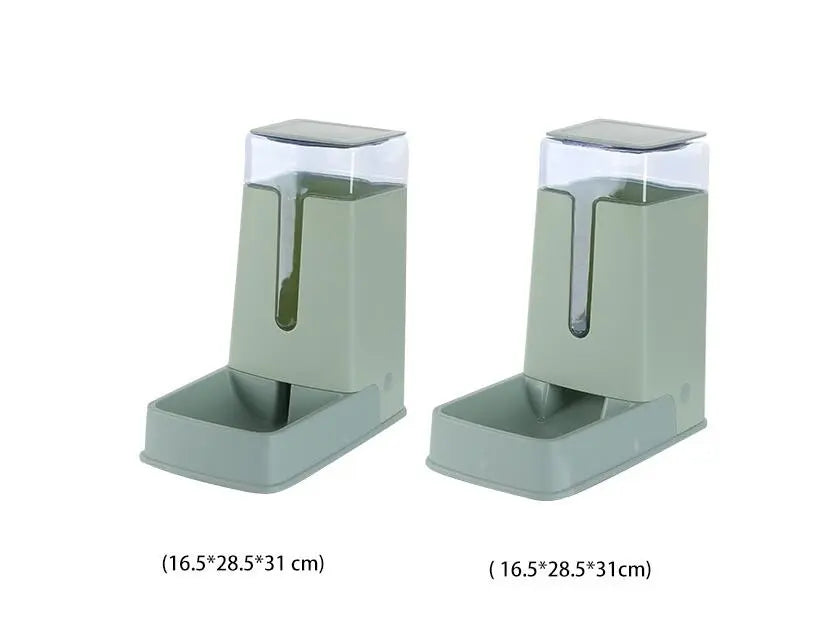 Gravity Food & Water Feeder