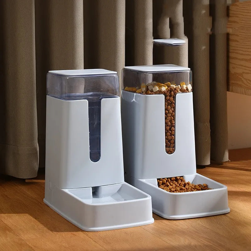Gravity Food & Water Feeder
