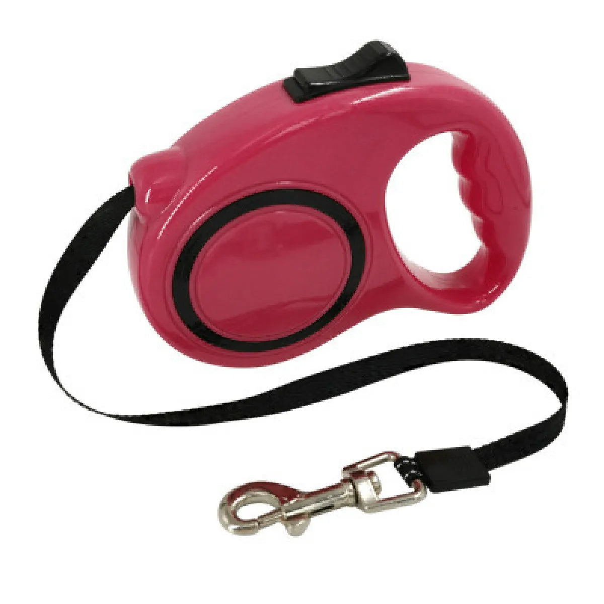 Bone Print Retractable Leash
