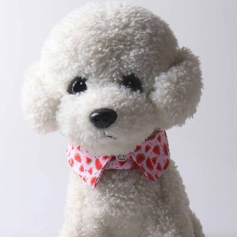 Fruit Bow Tie Cat Collar
