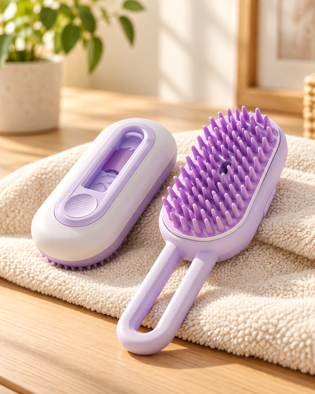 Mist Grooming Brush