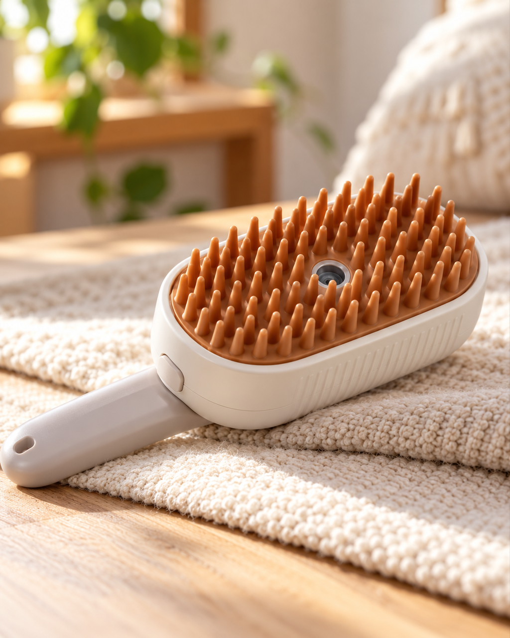 Steam Spa Deshedding Brush