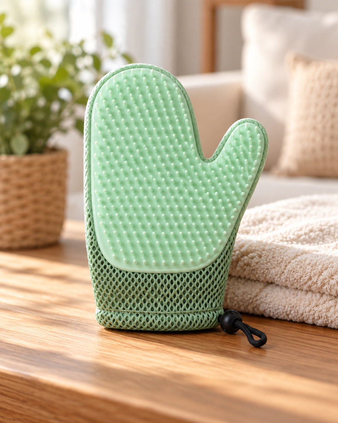 Pet Grooming Massage Gloves