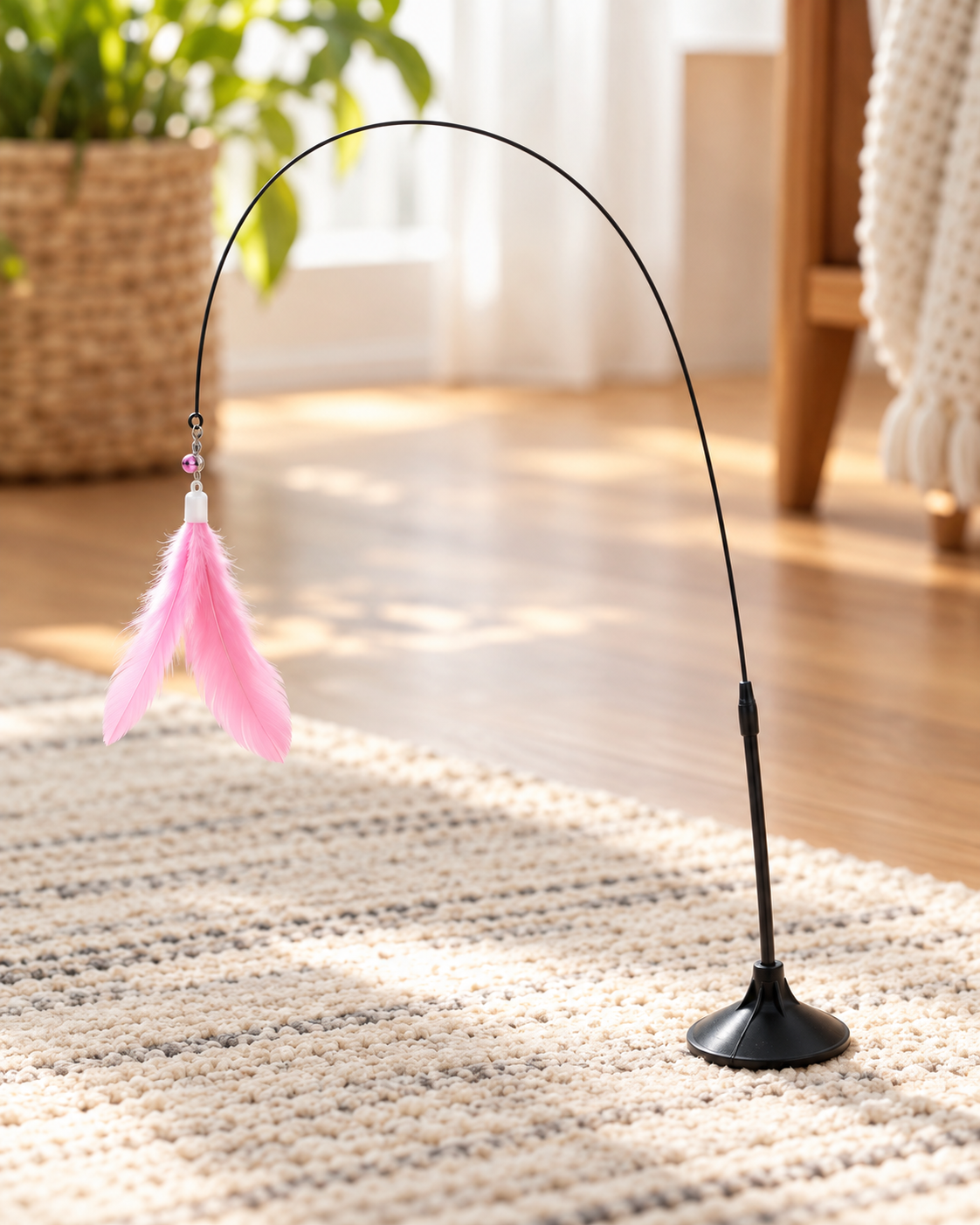 Toy Cat Teaser Stick