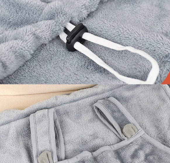 Cozy Pet Carrier Sling Apron