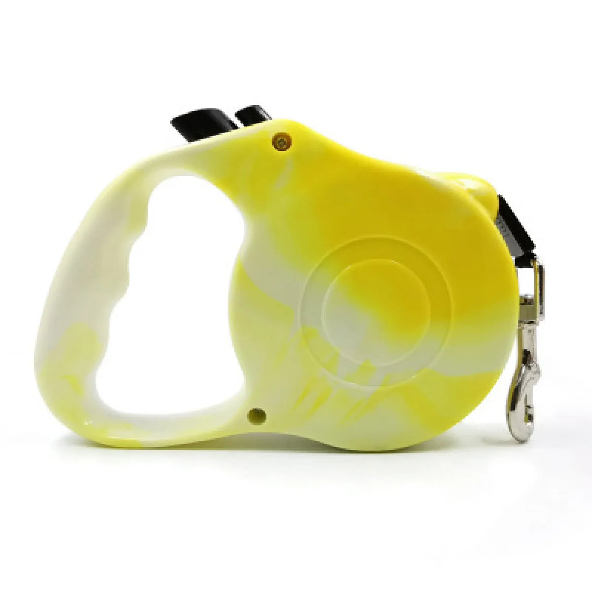 Bone Print Retractable Leash