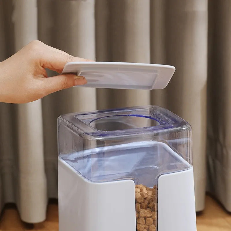 Gravity Food & Water Feeder