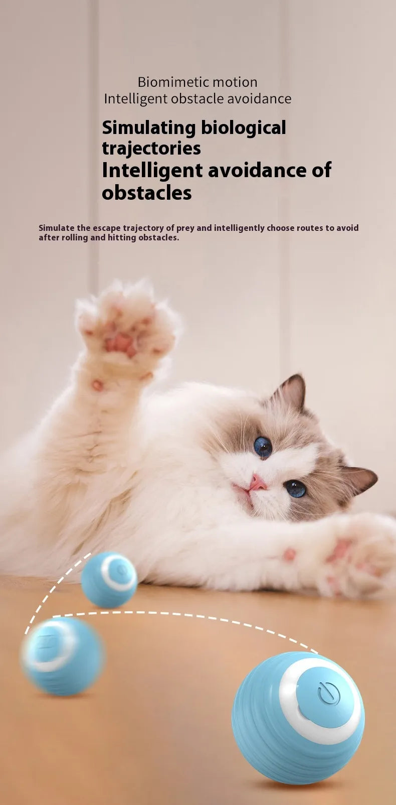 Smart Bouncing Pet Ball