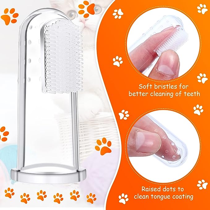 Finger Toothbrush Set (4 pcs)