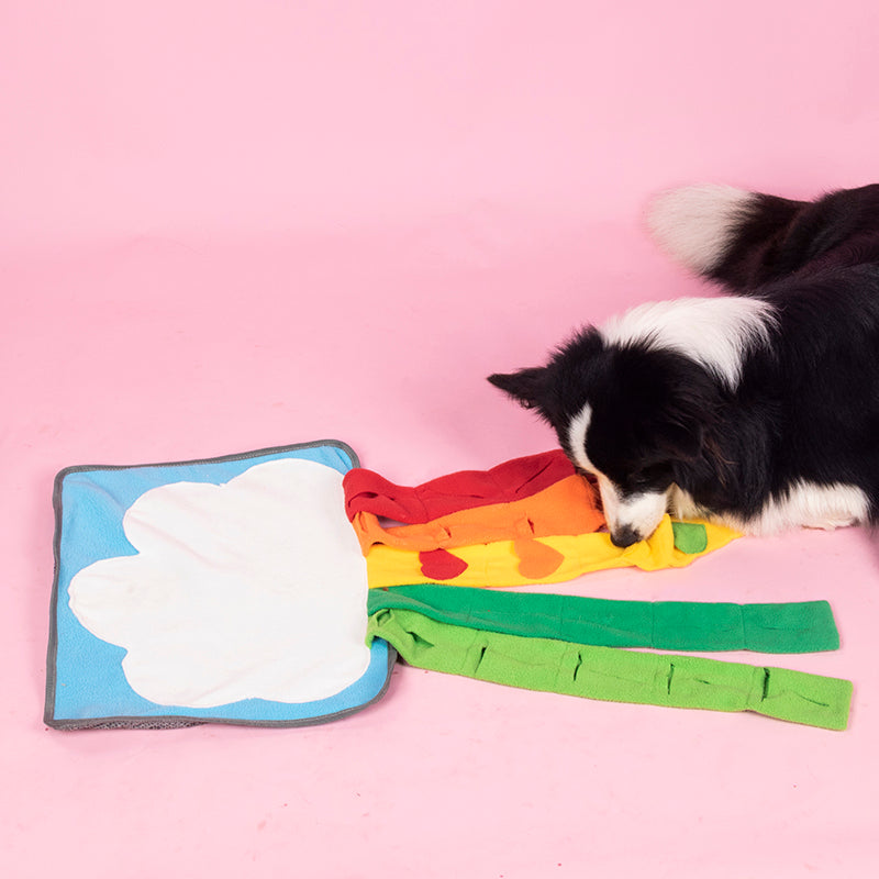 Rainbow Snuffle Mat