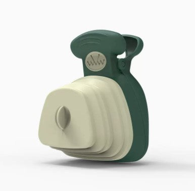 Foldable Poop Scooper & Bag Dispenser
