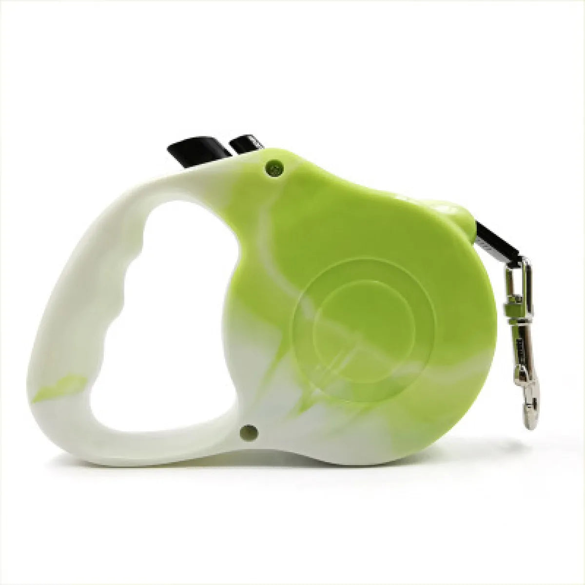 Bone Print Retractable Leash