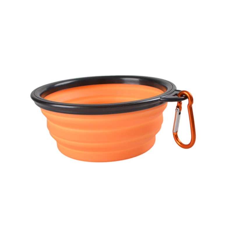 Collapsible Travel Bowl