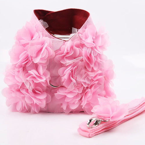 3D Flower Dog Leash