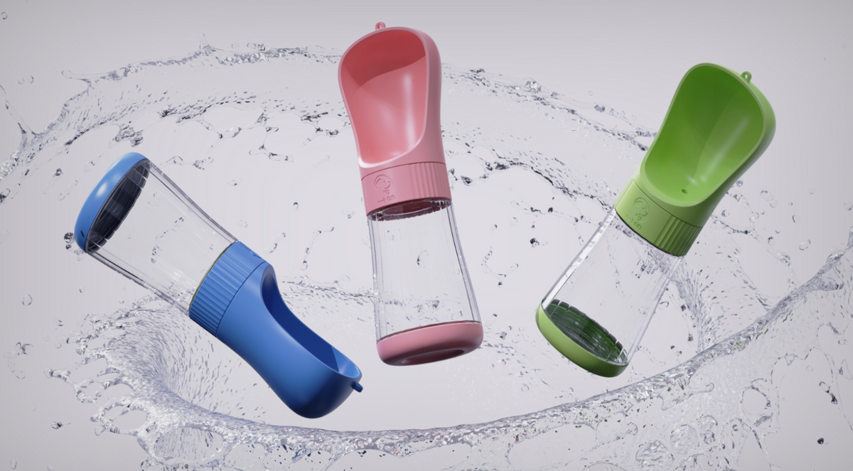 2-in-1 Walk Water Bottle