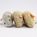 Plush Mouse Toy Set (3 pcs)