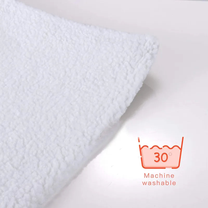 Self-Warming Fleece Pet Pad