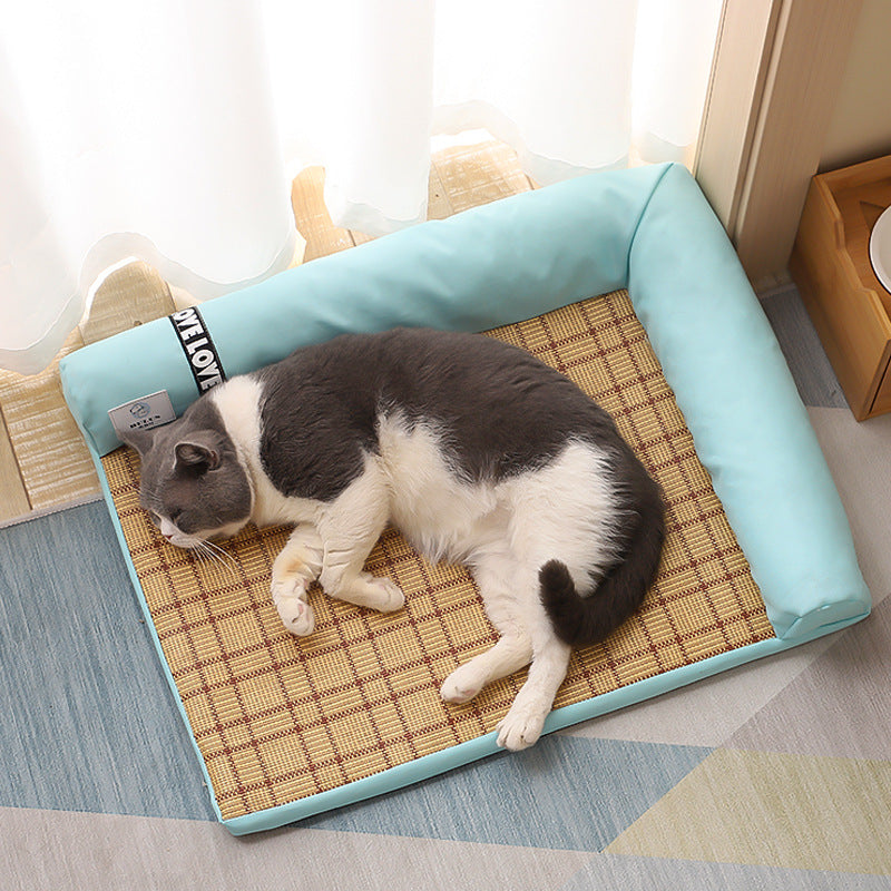 Bamboo Pet Cooling Mat